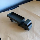 Vintage Dinky Toys Hindle Smart Helecs 30 W - Repainted in army green.