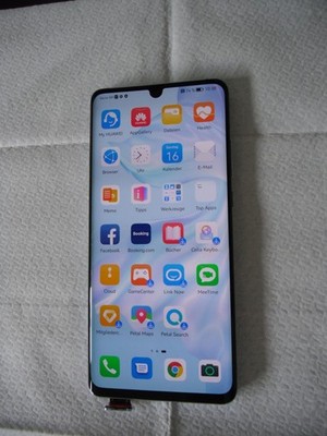 Huawei P30 Pro, Dual-SIM, 128GB Speicher, 8 GB RAM, SmartphoneBreathing Crystal,