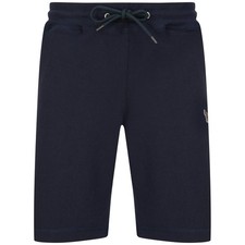 Image of PAUL SMITH ZEBRA BADGE LOGO SWEAT SHORTS