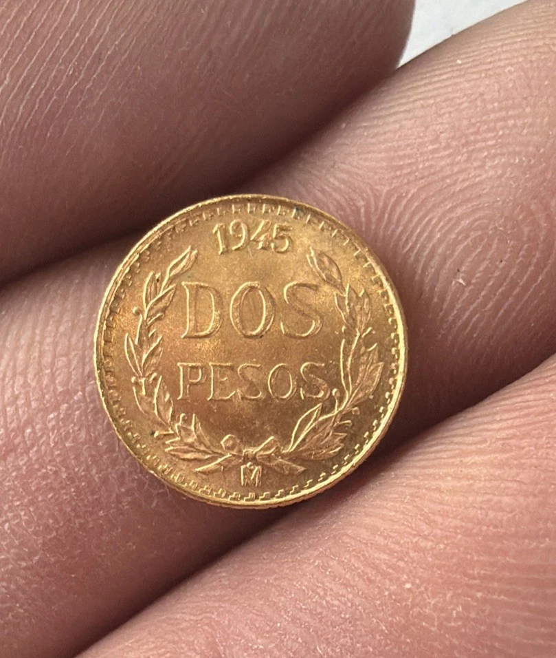 Gold 1945 Year Mexican Coins (1905-Now) for sale | eBay