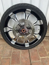 Performance Machine 21x3.5 Forged Wheel Paramount  - Contrast Cut Platinum