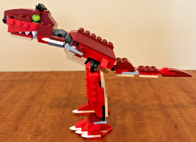 LEGO Creator 3 In 1 - 6914 Prehistoric Hunters - Build 3 Dinosaurs!! - Complete