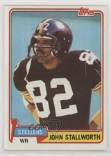 1981 Topps John Stallworth #476 HOF 05lu