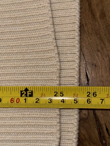 Barbour Jumper Homeswood Knit Sweater Fair Isle Chunky Cotton Wool Size UK 12 - Picture 5 of 6