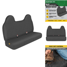 Caterpillar Custom Fit Front Bench Seat Cover Utility Pockets For / / / -