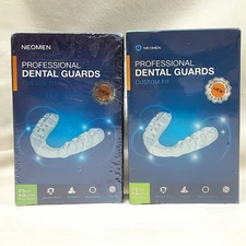 2x NEOMEN -  Professional Dental Guard 4 Guards included 2 Sizes