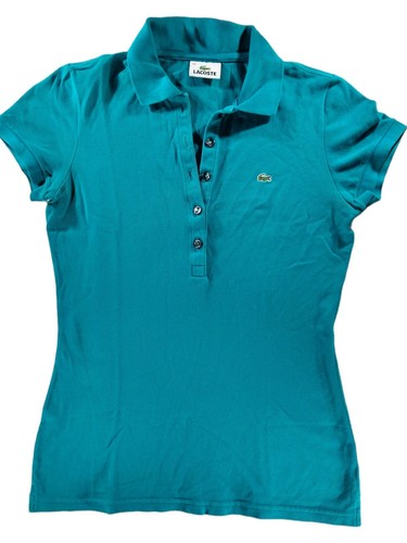 Women's Izod Lacoste Green Short Sleeve 