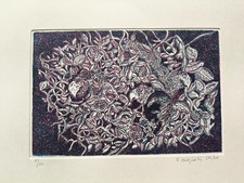 Serigrafia di Attilio Forgioli 1970 V/XI