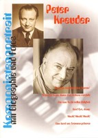 Komponistenportrait Peter Kreuder Songbook Noten Klavier Gitarre Gesang