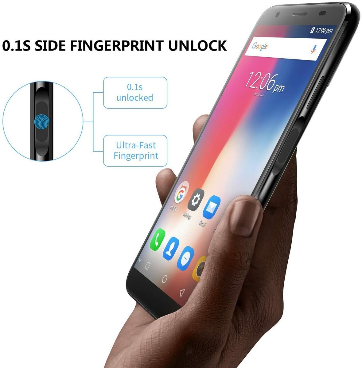 DOOGEE X55 Smartphone Unlocked, 3G Android 7.0-5.5 Inch HD DOOGEE X55 Smartphone Unlocked, 3G Android 7.0-5.5 Inch HD
