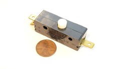 Cherry G13 SPDT NO / NC Pushbutton Switch 100mA 125 VAC Nomally Open / Closed