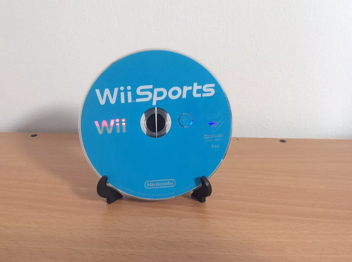 Wii sports cd deals