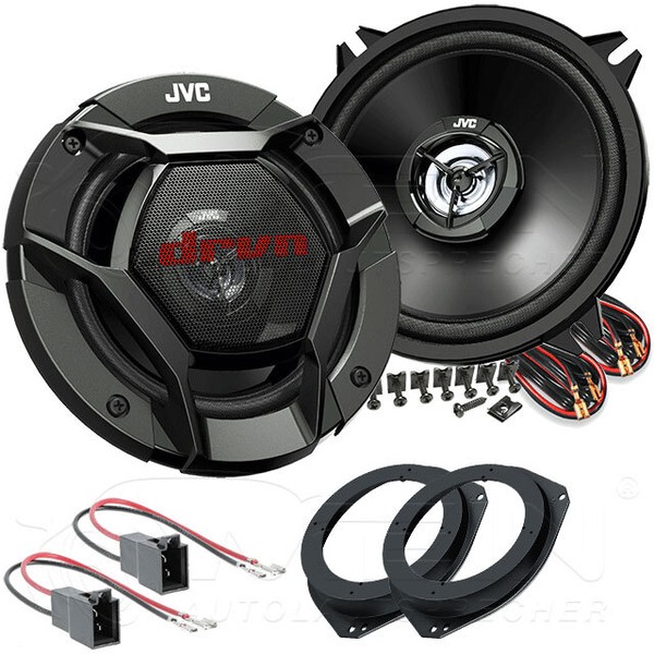 JVC DR Lautsprecher FüR Opel Corsa B 1993-2000 Vorn TüR Front 2-Wege 260W #A7UH-image