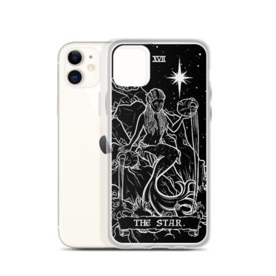 The Star Tarot Card Phone Case iPhone Siren Mermaid Gothic Halloween Horror  Gift | eBay