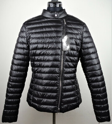 FUCHS SCHMITT BLACK Daunenjacke Steppjacke Down Jacket Gr.38 NEU mit ETIKETT
