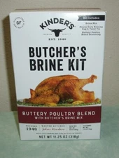 Kinders Butchers Brine Kit ~ Buttery Poultry Blend ~ BB 5/10/2026
