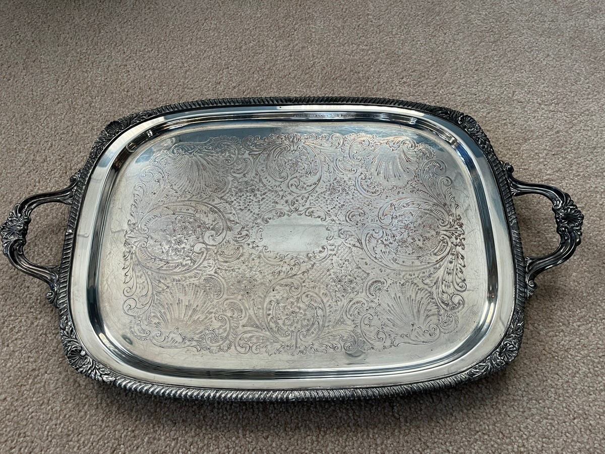 F. B. Rogers Silver Co. トレイ