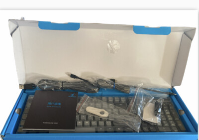 Durgod Taurus K310 Mechanical Gaming Keyboard - 104 Keys - Double Shot PBT - NKR
