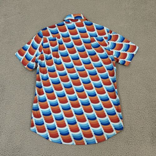 MOKUYOBI Freizeithemd Damen mehrfarbig Button Down / Größe XXS - Bild 2 von 9