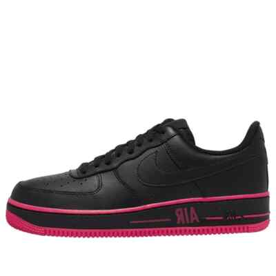 NIKE MENS AIR FORCE BOLD AIR LASER CRIMSON BRAND NEW BLACK