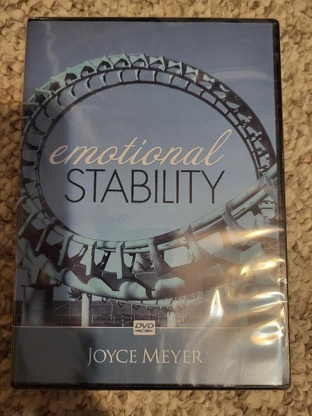 Emotional Stability By Joyce Meyer DVD