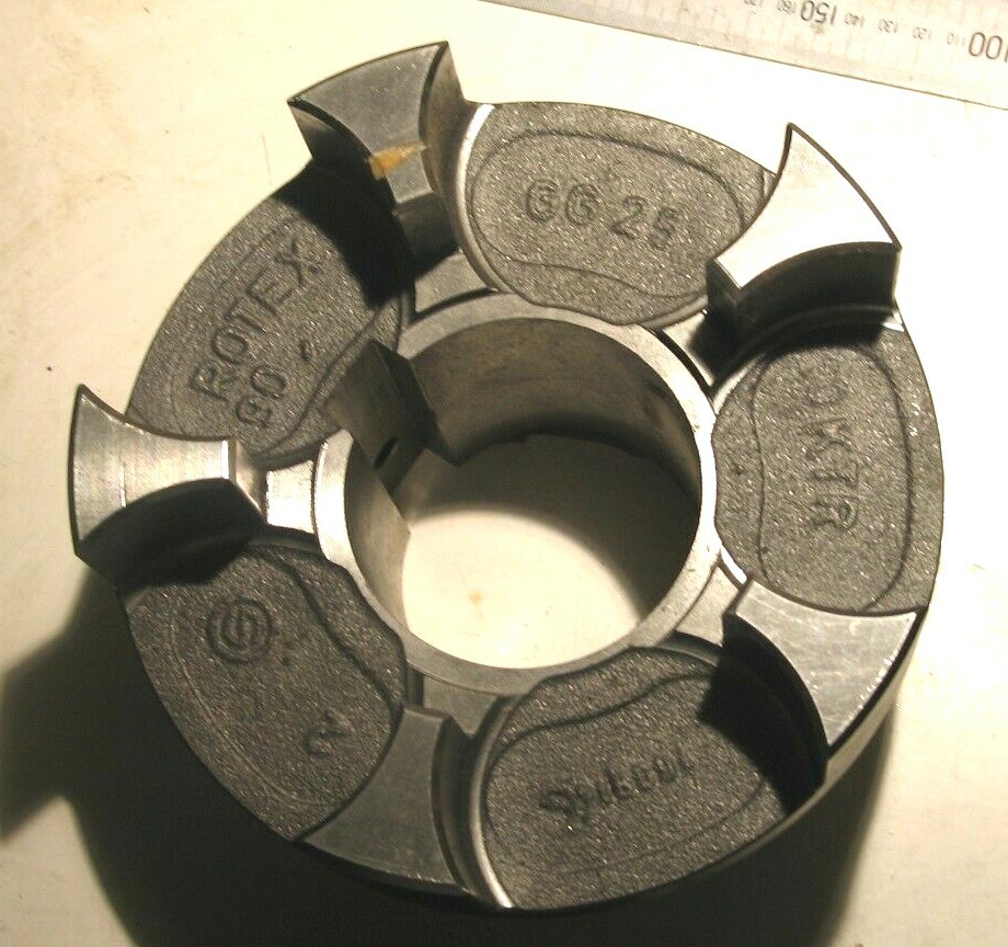 NEW KTR ROTEX 90GG 338W78KEYX70MMW20MMKE FLEXIBLE COUPLING 70MM