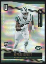 Neville Hewitt 2019 Panini Unparalleled Infinite #11 SN New York Jets