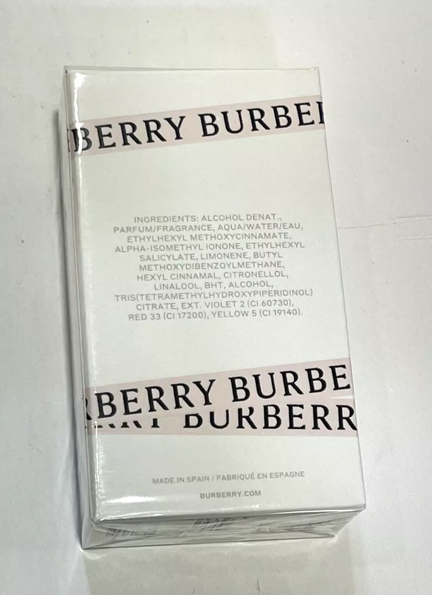 Burberry Her Perfume by Burberry 1.0oz 30ml Eau De Parfum Spray New Sealed