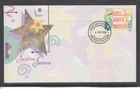 Australian Stamps.1st Day Cover.GPO Perth.Festive Frama.1996