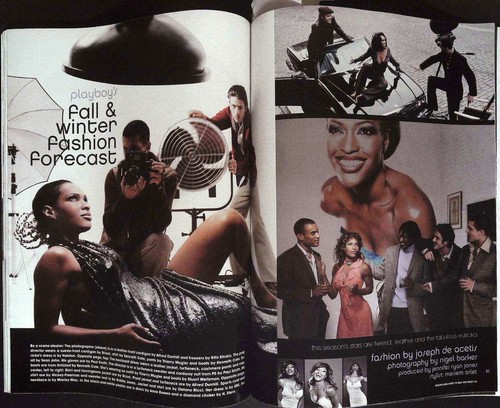 PLAYBOY US September 2002 JORDAN Shallan Meiers LENNY KRAVITZ Anita Marks @ EX - Picture 7 of 10