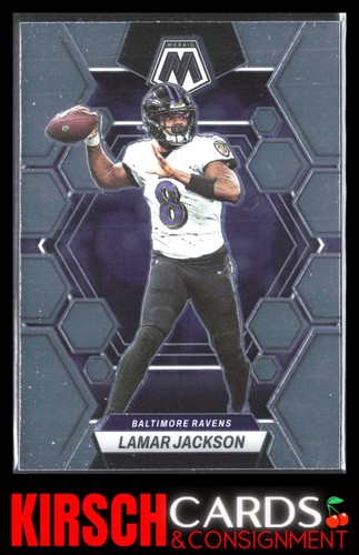Lamar Jackson 2023 Panini Mosaic #13 Baltimore Ravens - Bild 1 von 2