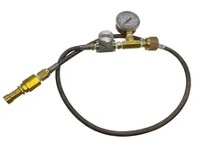 Oxygen Transfill HOMEFILL to CGA-540 Oxygen Tank w/36" 3,000 PSI hose
