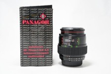 Objectif Panagor Af 28-70mm pour Nikon -leggi