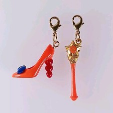 Sailor Venus Sailor Moon 20th High Heels Charm Set Banpresto From Japan