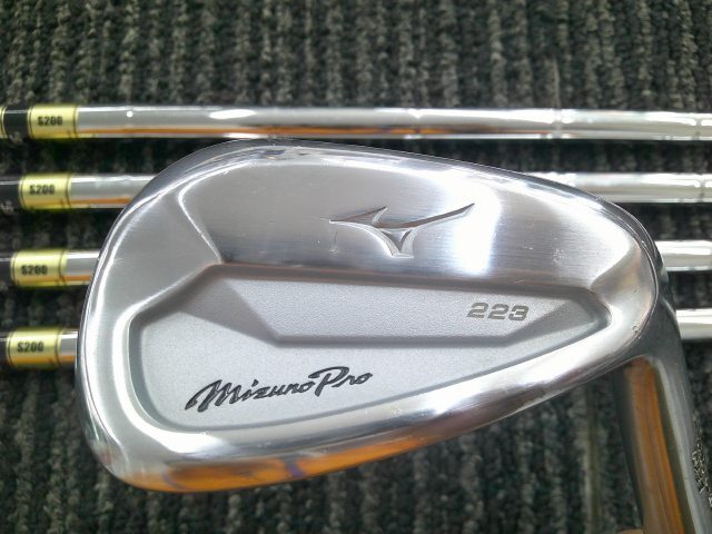 Golf Iron Set Mizuno Pro 223 Dynamic Gold S200 5pcs 6-P JAPAN | eBay