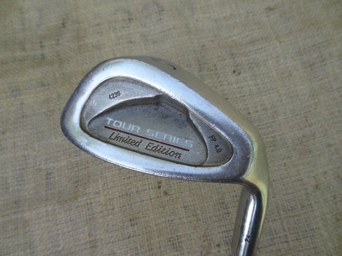 TOUR SERIES Limited Edition Sand Wedge ⛳ Dynamic Gold S300 Steel