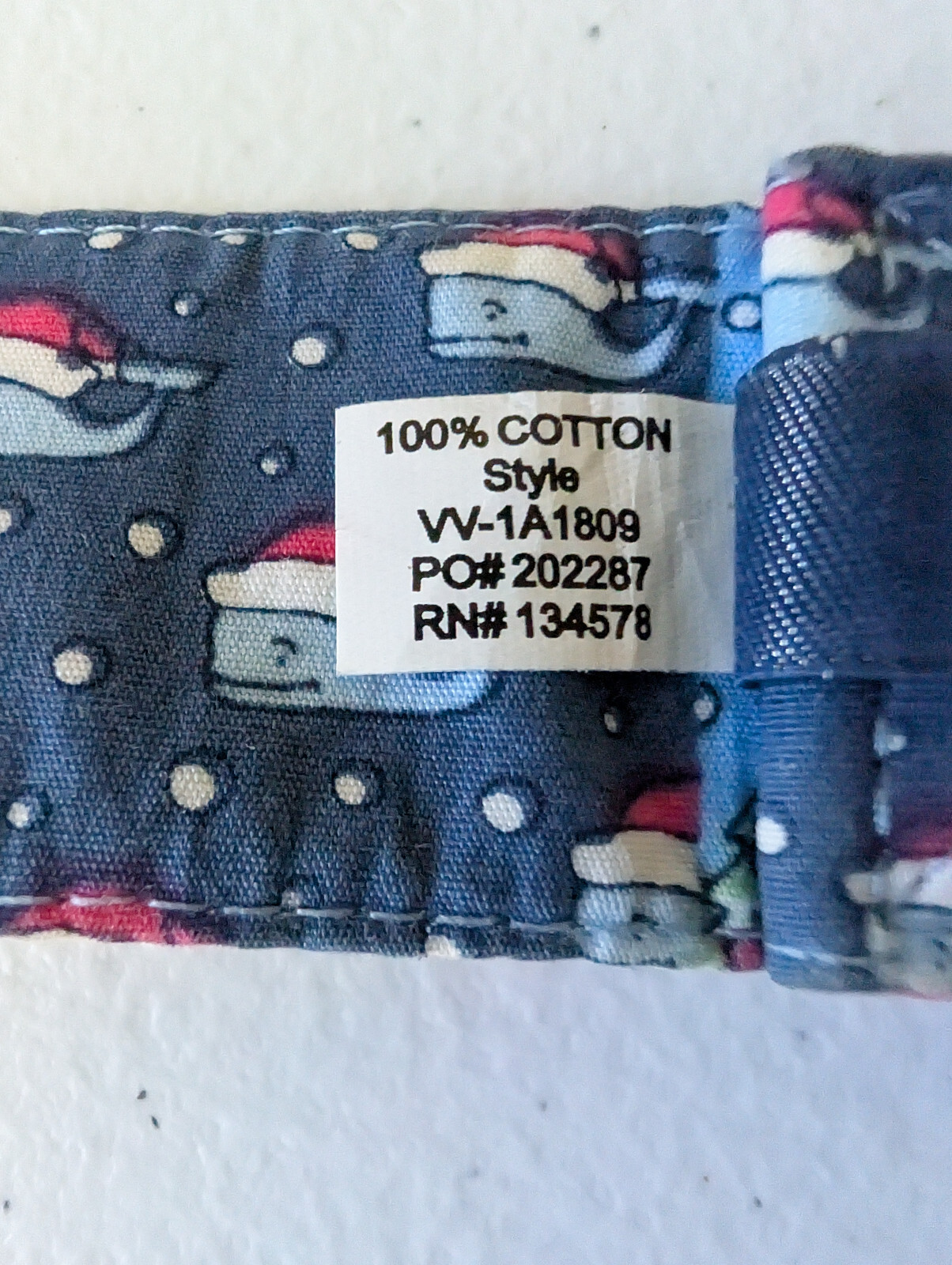 Vineyard Vines Holiday Patchwork D Ring Belt - Sa… - image 4