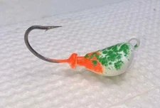 10 SPARKIE BLACKFISH ASIAN **IRISH FLAG CRAB** Jigs Heads Tautog  T&A  TOG 