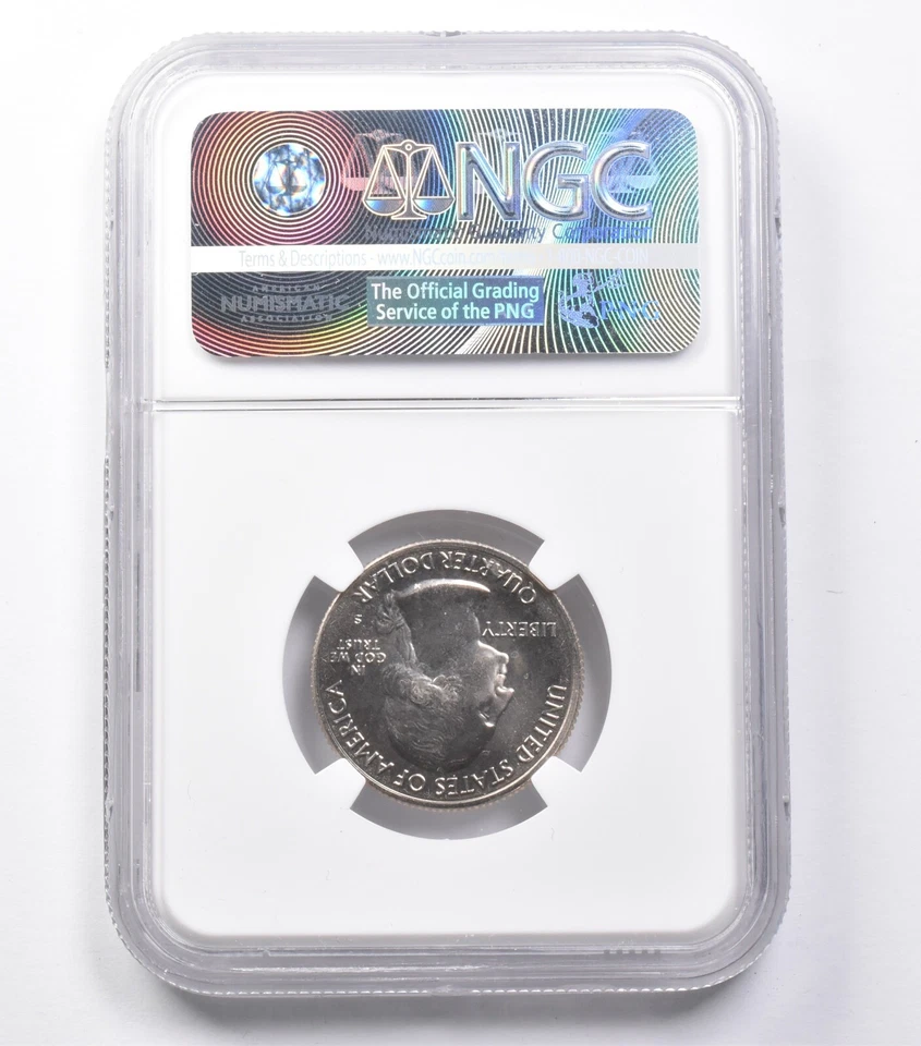 MS67 2015-S Washington Quarter Homestead NGC *5441 - Image 2 of 3