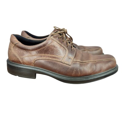 ECCO MENS OXFORDS BROWN EURO 44 Ecco Mens Size US 10.5 Euro 44 Turn Lace Cocoa Brown... | Depop main image 4