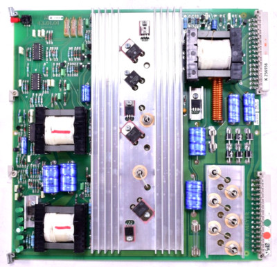 NEW SIEB & MEYER 43.01.01 CSS90 POWER SUPPLY PROCESSOR BOARD - NOS