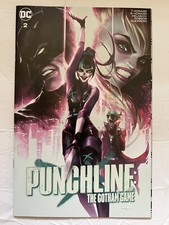 Punchline The Gotham Game 2 Ivan Tao Trade Dress Variant DC Comic Book NM