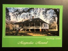 Old Vintage"Magnolia Mound" Post Card Unused Made in USA