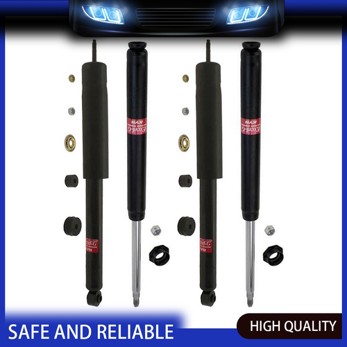 MOTORSPORTPLUS 4pc Shock Absorber Set For Mazda B2500 B3000 B4000 & Ford Ranger RWD