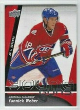 2009-10 Upper Deck Young Guns #220 Yannick Weber