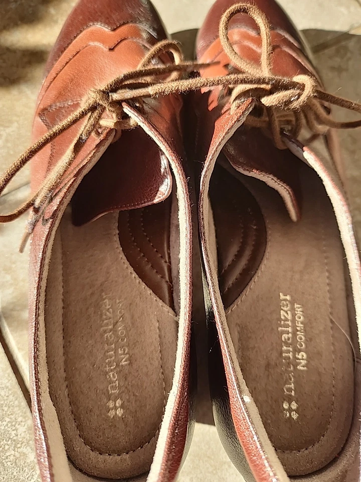 VESTIDO DE CUERO naturalizador 10N -1" Tacón Foto 2 de 4