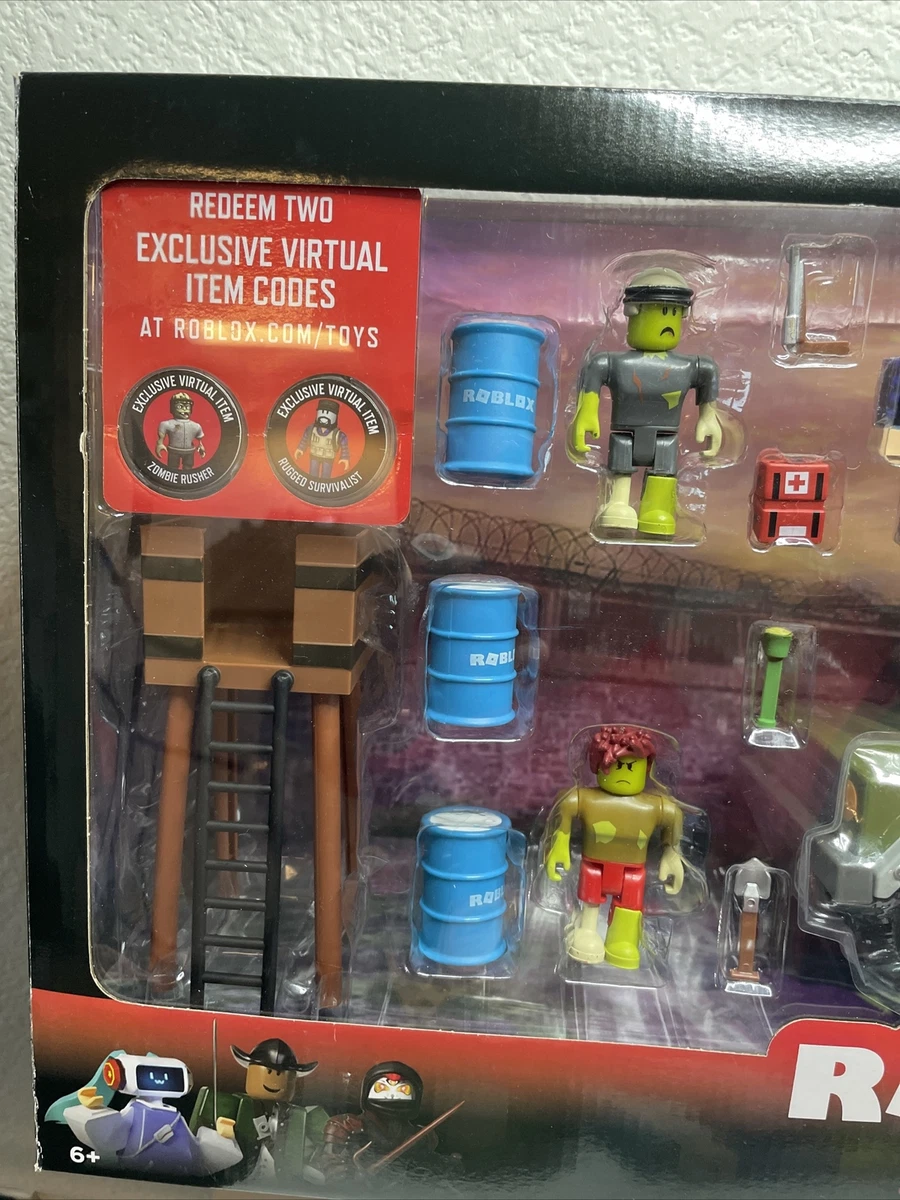 TONS OF ROBLOX VIRTUAL ITEM TOY CODE REVEAL SERIES 2 (REDEEMED CODES)