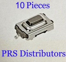 Tactile Tact Momentary Push Button Switch 2 Pins DIP 3x6x2.5mm 10 Pcs US SELLER