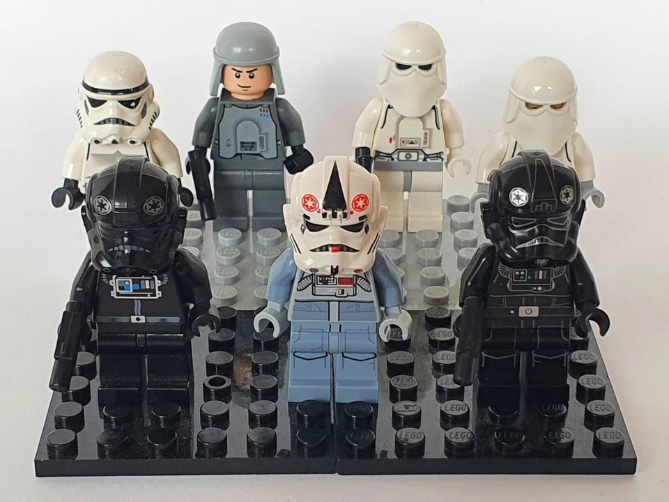 LEGO Star Wars minifigures - Imperials - Bild 1 von 1