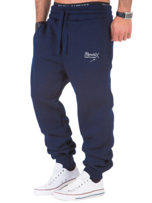 Herren Sporthose Jogger Jogginghose Sweatpants Trainingshose R-0052